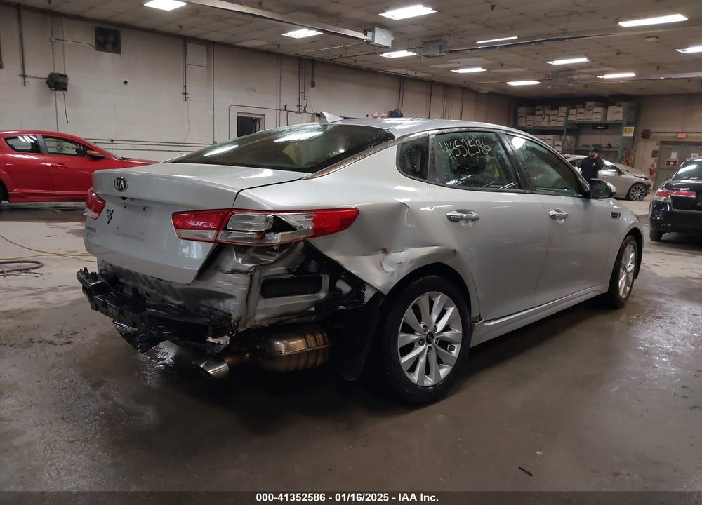 2016 KIA OPTIMA LX VIN: 5XXGT4L38GG065142