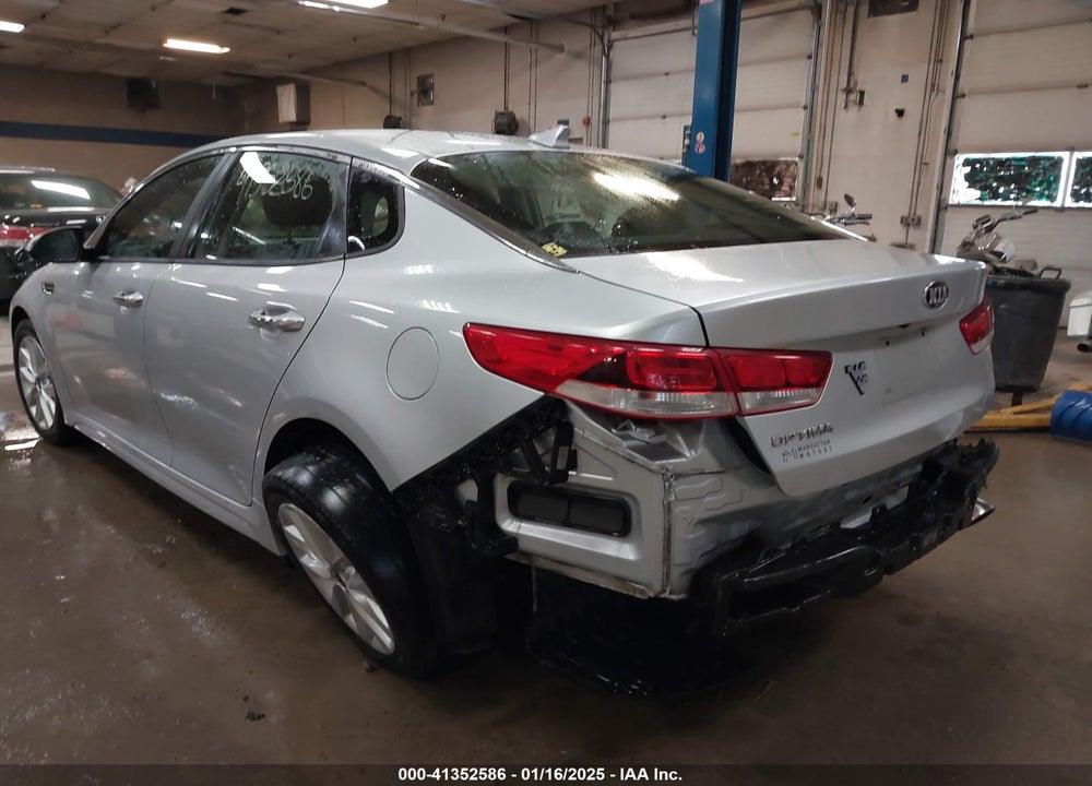 2016 KIA OPTIMA LX VIN: 5XXGT4L38GG065142