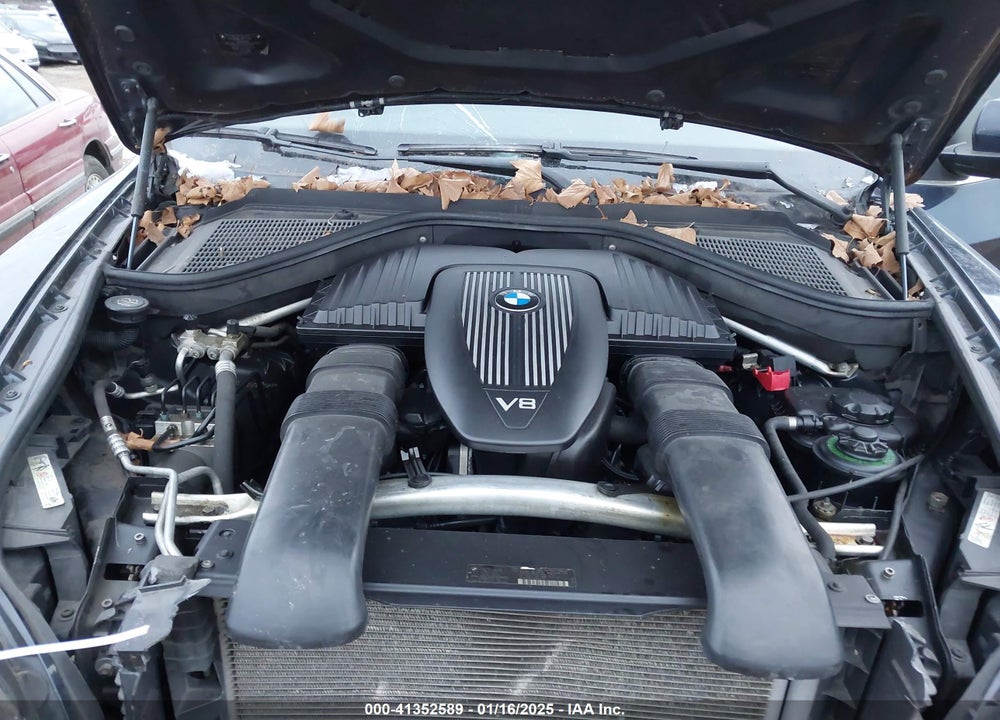 2009 BMW X5 XDRIVE48I VIN: 5UXFE835X9L309244