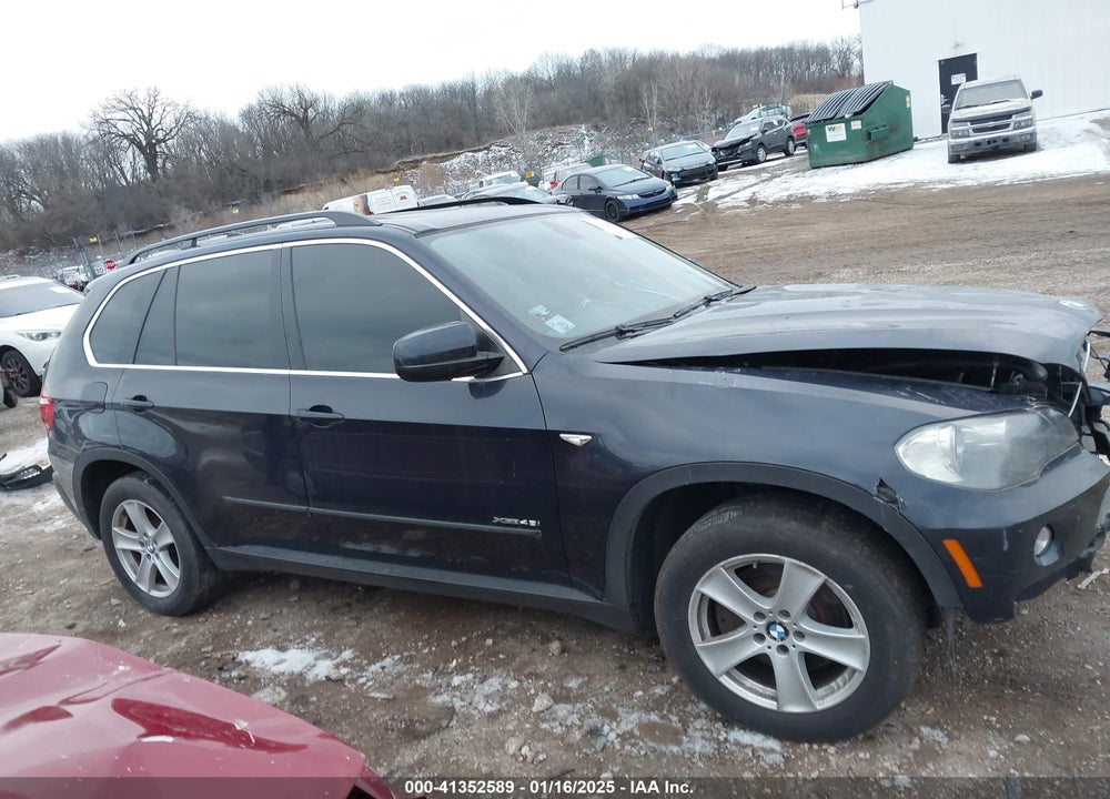 2009 BMW X5 XDRIVE48I VIN: 5UXFE835X9L309244