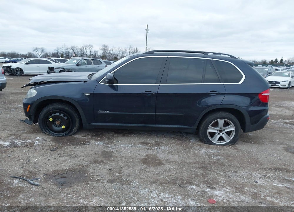 2009 BMW X5 XDRIVE48I VIN: 5UXFE835X9L309244