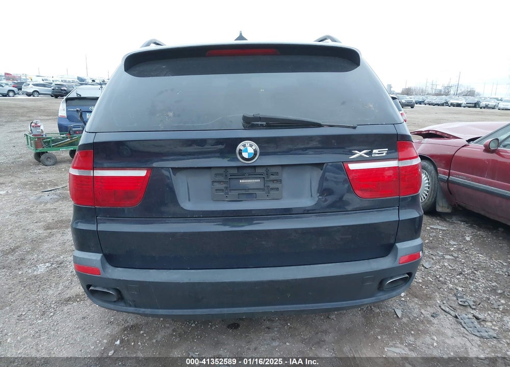 2009 BMW X5 XDRIVE48I VIN: 5UXFE835X9L309244