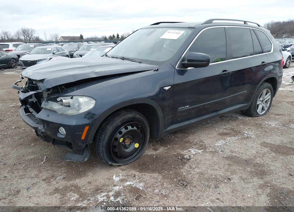 2009 BMW X5 XDRIVE48I VIN: 5UXFE835X9L309244