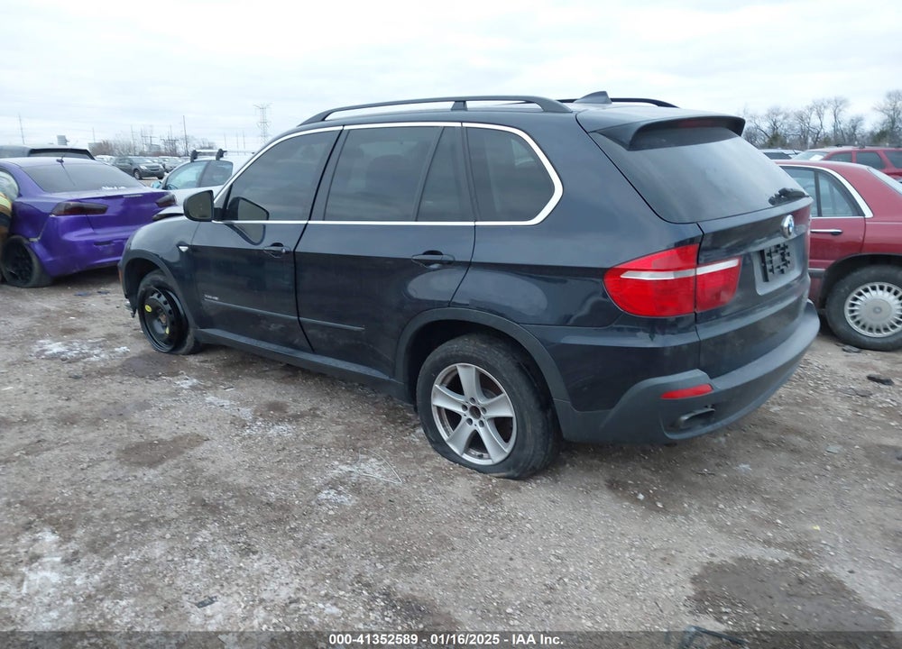 2009 BMW X5 XDRIVE48I VIN: 5UXFE835X9L309244