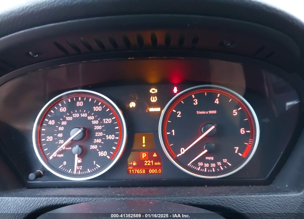 2009 BMW X5 XDRIVE48I VIN: 5UXFE835X9L309244