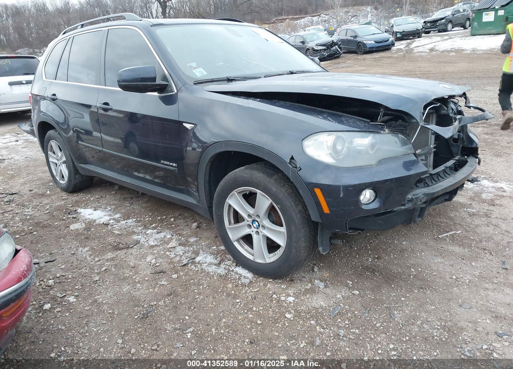 2009 BMW X5 XDRIVE48I VIN: 5UXFE835X9L309244