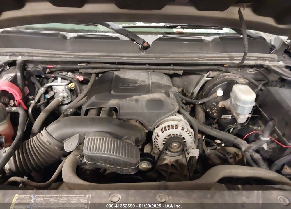 2007 CHEVROLET SILVERADO 1500 LT1 VIN: 2GCEK19J771679944