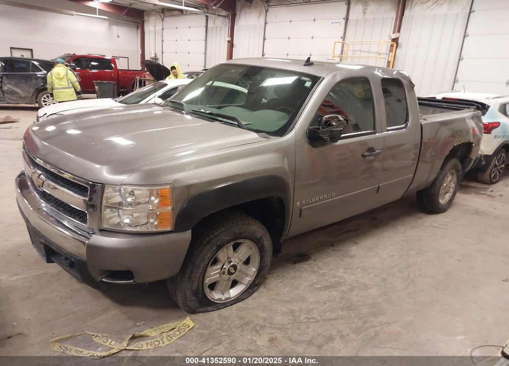 2007 CHEVROLET SILVERADO 1500 LT1 VIN: 2GCEK19J771679944
