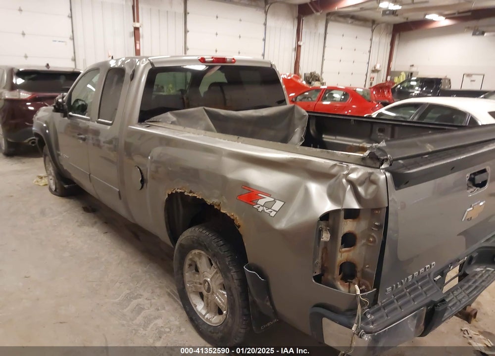 2007 CHEVROLET SILVERADO 1500 LT1 VIN: 2GCEK19J771679944