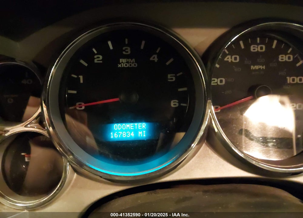 2007 CHEVROLET SILVERADO 1500 LT1 VIN: 2GCEK19J771679944