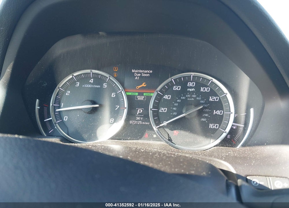 2020 ACURA TLX VIN: 19UUB3F49LA003406