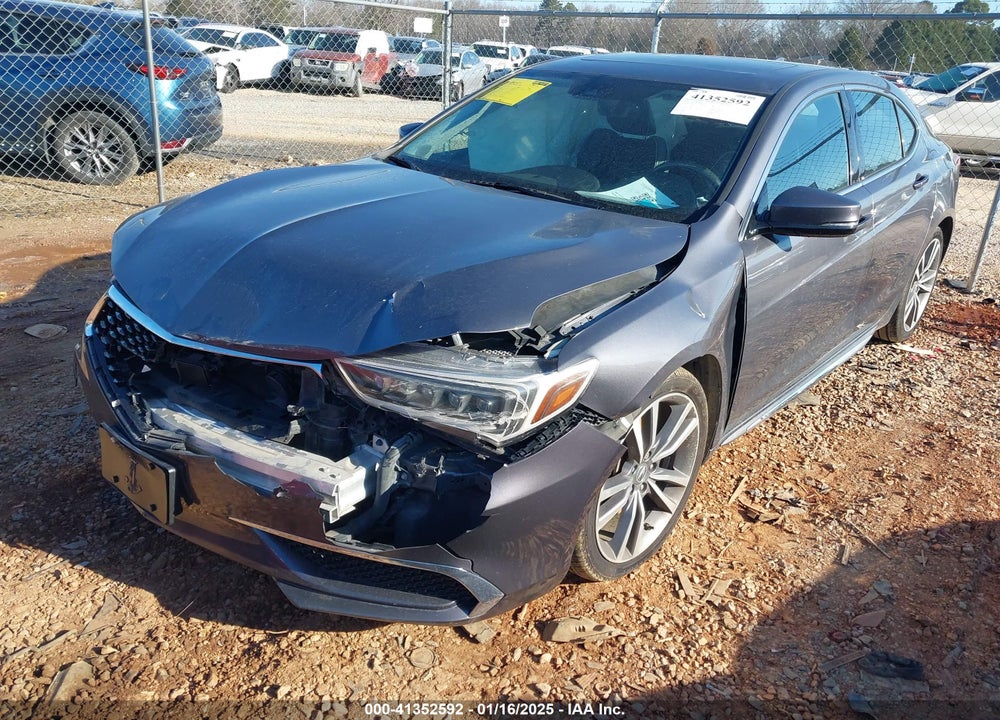 2020 ACURA TLX VIN: 19UUB3F49LA003406
