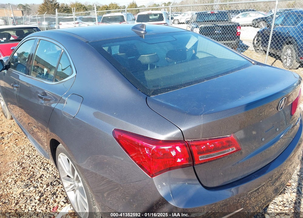 2020 ACURA TLX VIN: 19UUB3F49LA003406