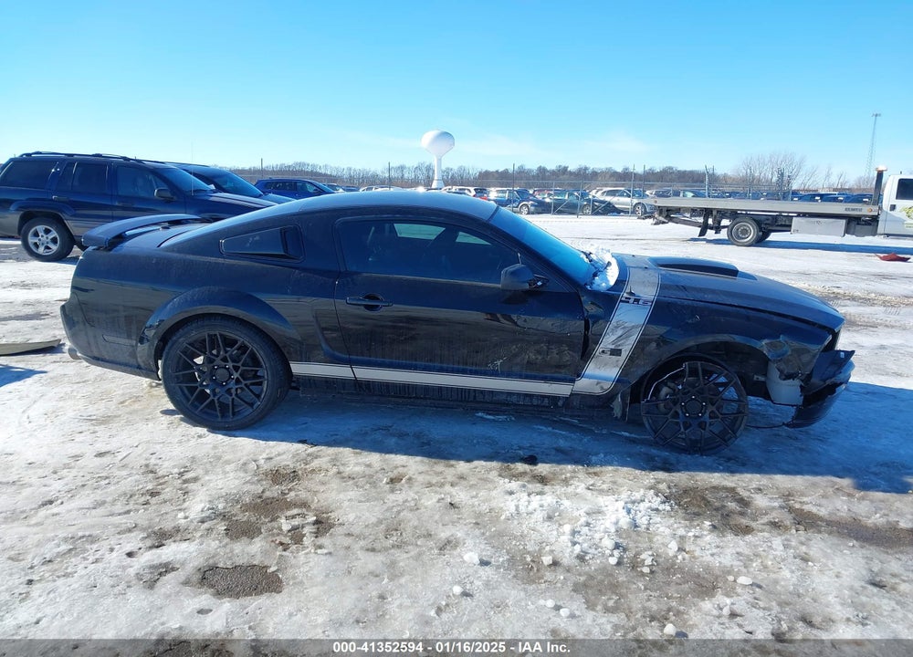 2007 FORD MUSTANG GT DELUXE/GT PREMIUM VIN: 1ZVFT82H775319621