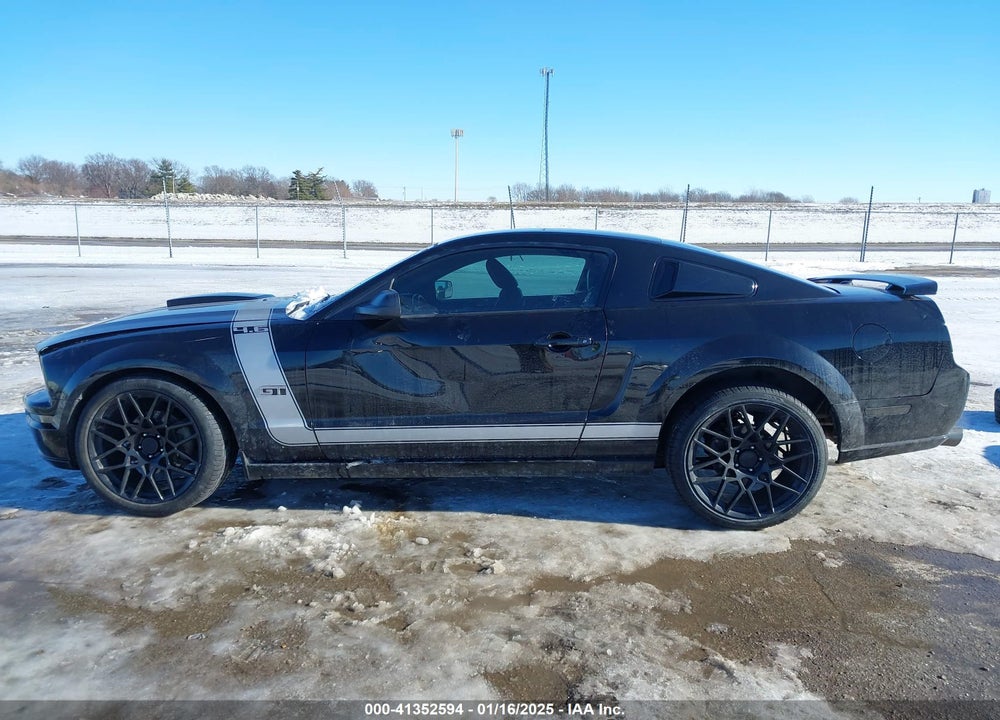 2007 FORD MUSTANG GT DELUXE/GT PREMIUM VIN: 1ZVFT82H775319621