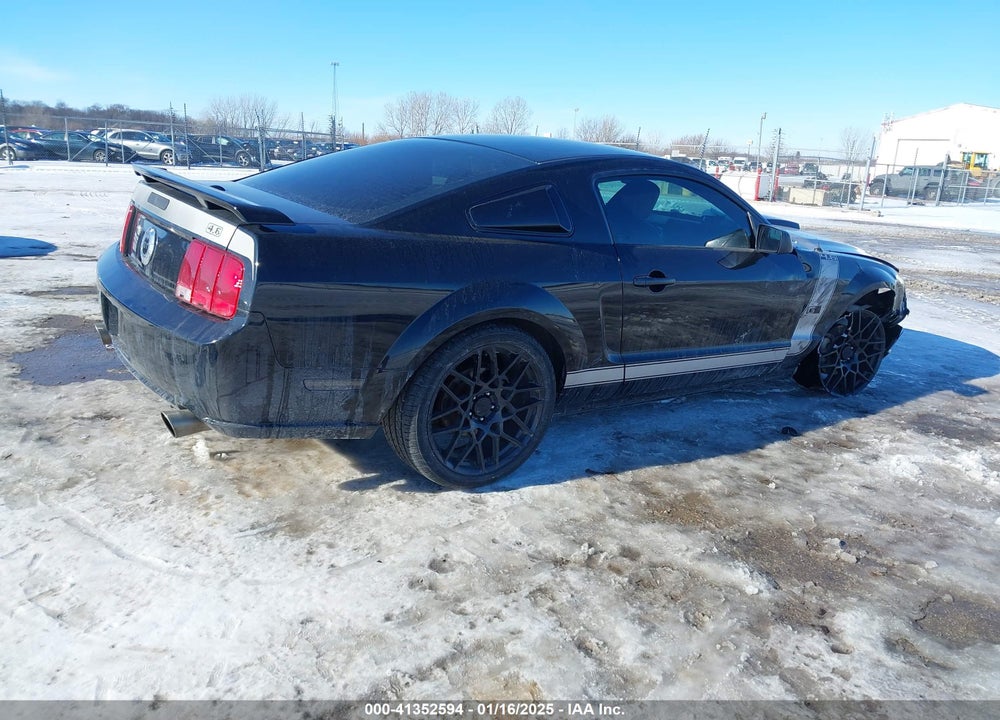2007 FORD MUSTANG GT DELUXE/GT PREMIUM VIN: 1ZVFT82H775319621