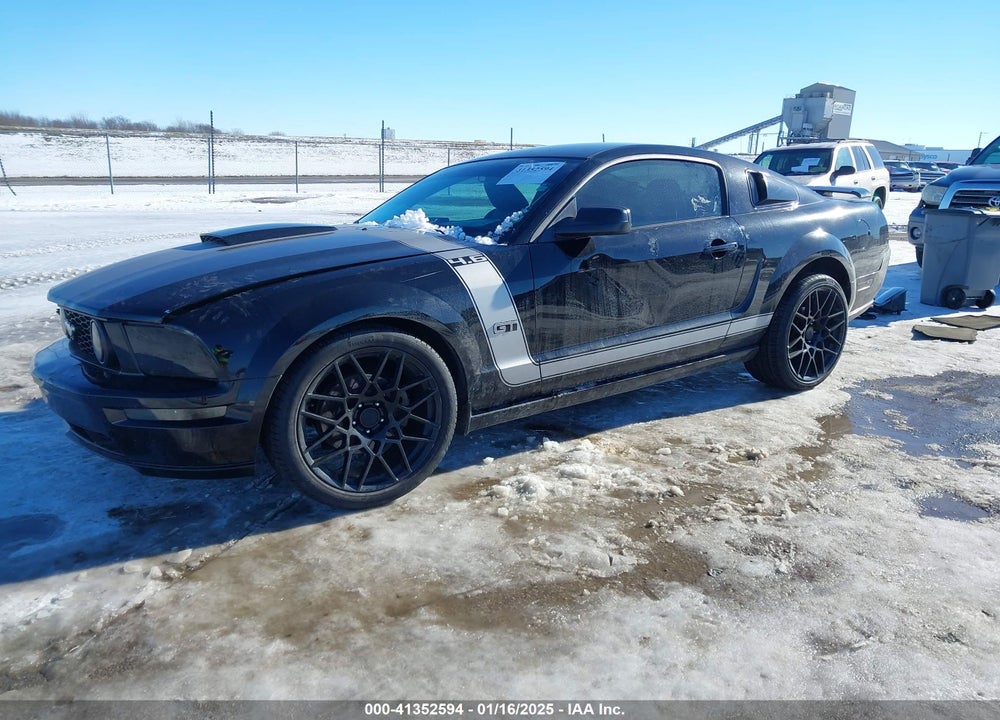 2007 FORD MUSTANG GT DELUXE/GT PREMIUM VIN: 1ZVFT82H775319621