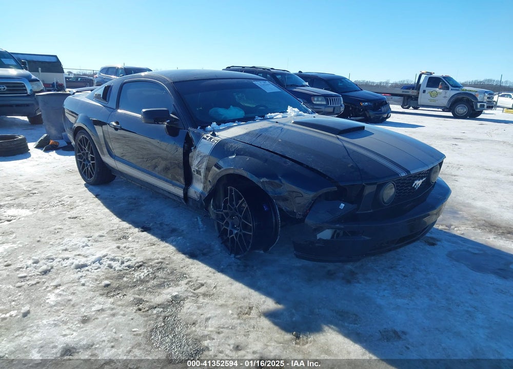 2007 FORD MUSTANG GT DELUXE/GT PREMIUM VIN: 1ZVFT82H775319621