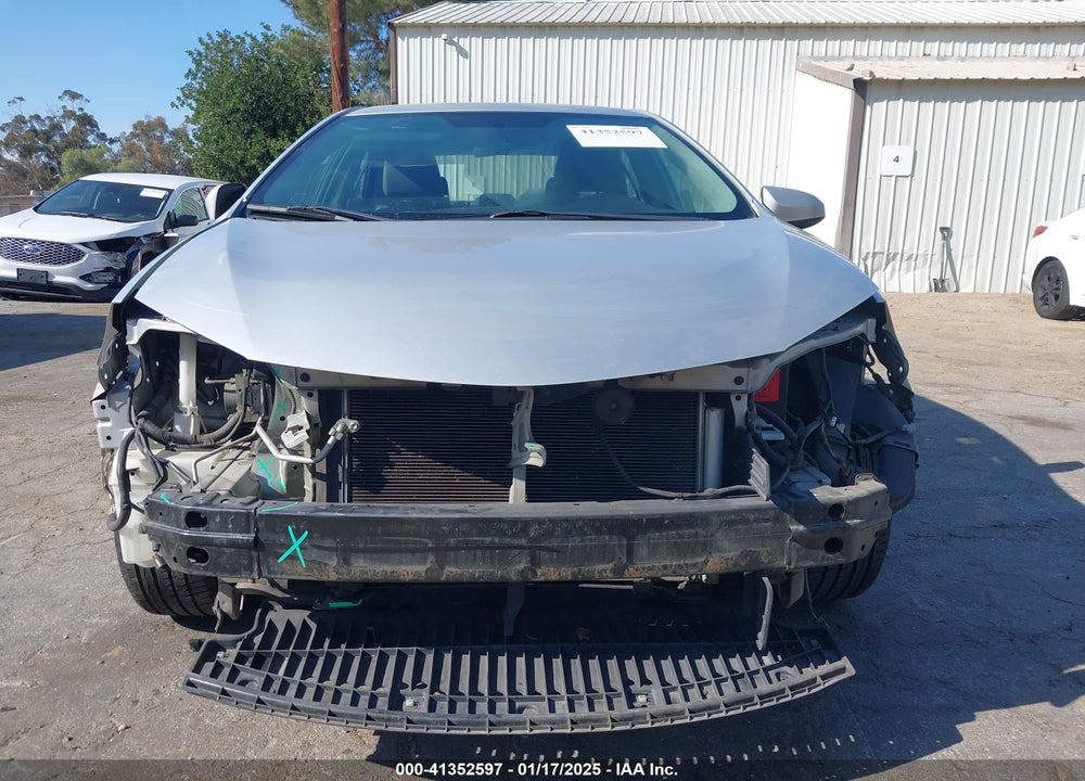 2015 TOYOTA COROLLA LE PLUS VIN: 5YFBURHE4FP219544