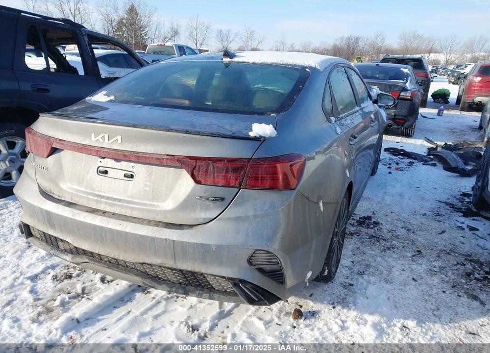 2023 KIA FORTE VIN: 3KPF54AD8PE636378