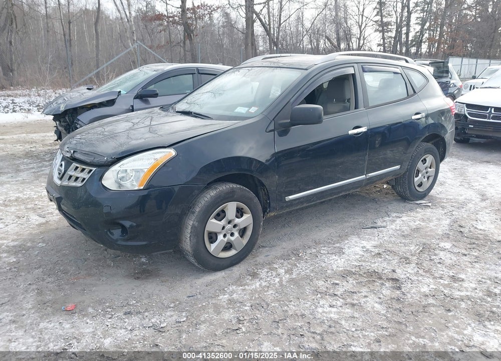 2014 NISSAN ROGUE SELECT S VIN: JN8AS5MV4EW200163