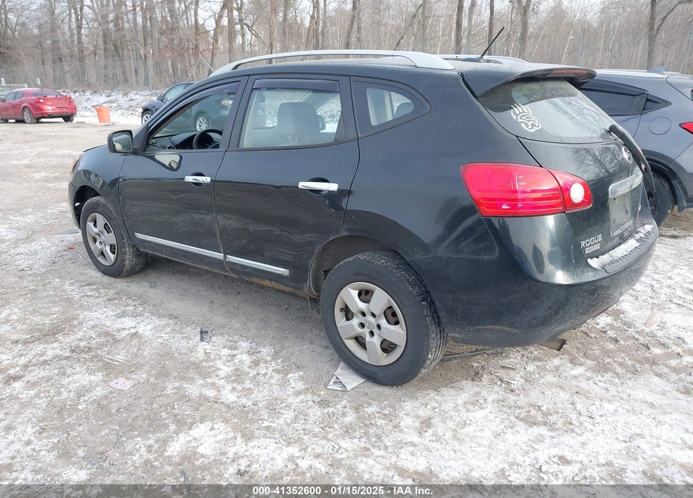 2014 NISSAN ROGUE SELECT S VIN: JN8AS5MV4EW200163
