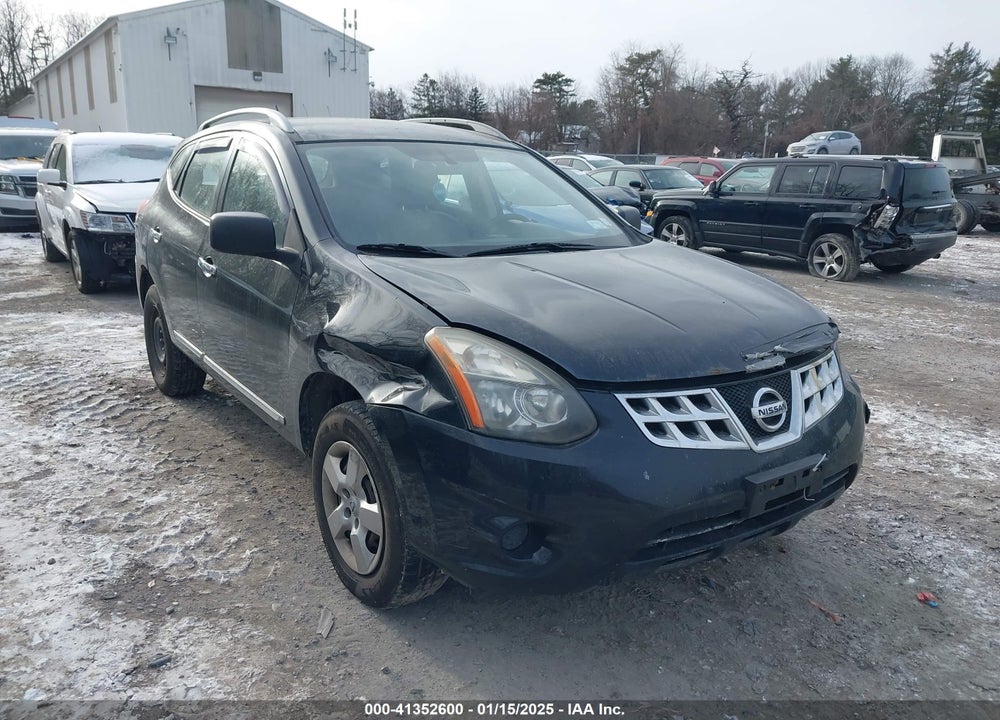 2014 NISSAN ROGUE SELECT S VIN: JN8AS5MV4EW200163