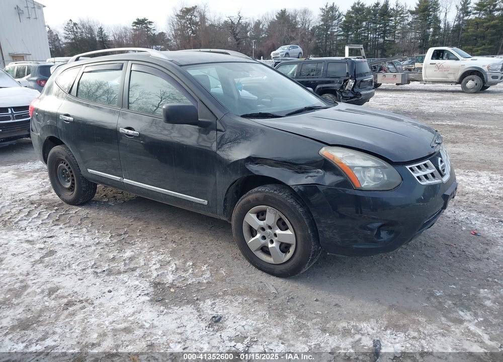 2014 NISSAN ROGUE SELECT S VIN: JN8AS5MV4EW200163