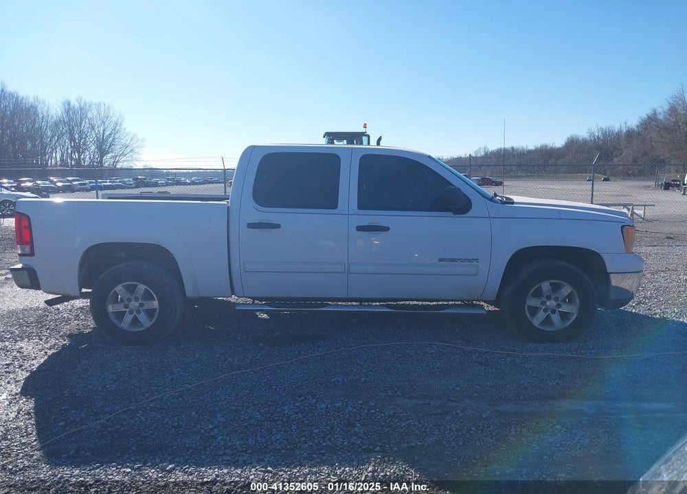 2011 GMC SIERRA VIN: 3GTP2VE37BG165759