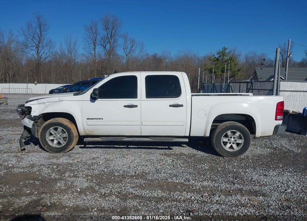 2011 GMC SIERRA VIN: 3GTP2VE37BG165759