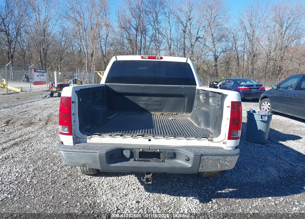 2011 GMC SIERRA VIN: 3GTP2VE37BG165759