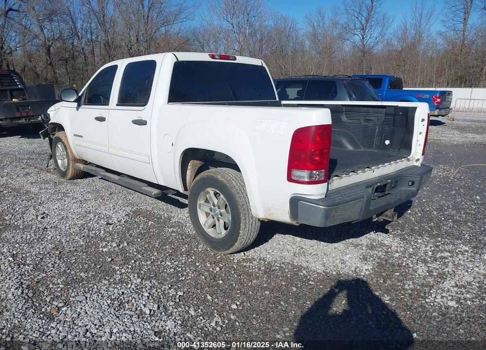 2011 GMC SIERRA VIN: 3GTP2VE37BG165759