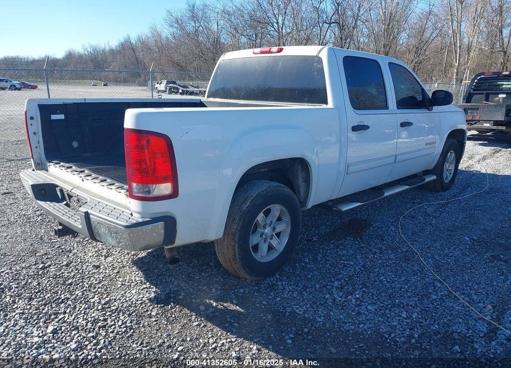 2011 GMC SIERRA VIN: 3GTP2VE37BG165759