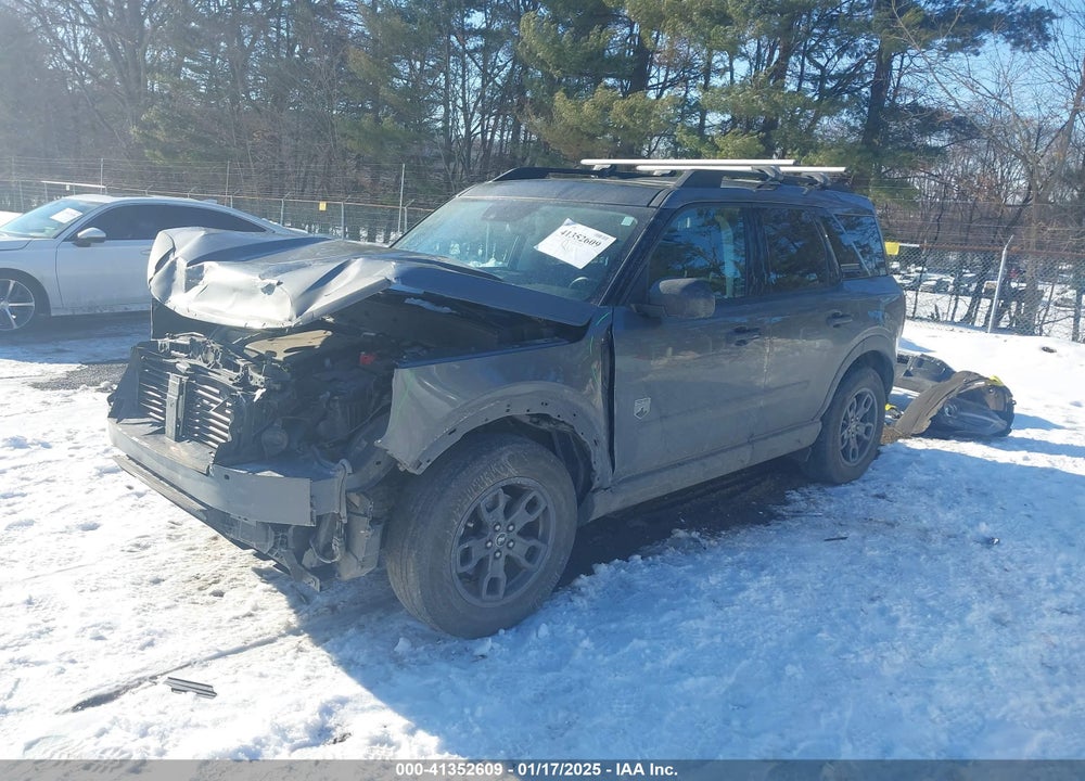 2021 FORD BRONCO SPORT BIG BEND VIN: 3FMCR9B62MRA29655