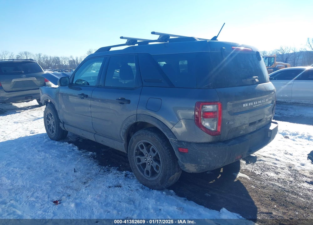 2021 FORD BRONCO SPORT BIG BEND VIN: 3FMCR9B62MRA29655