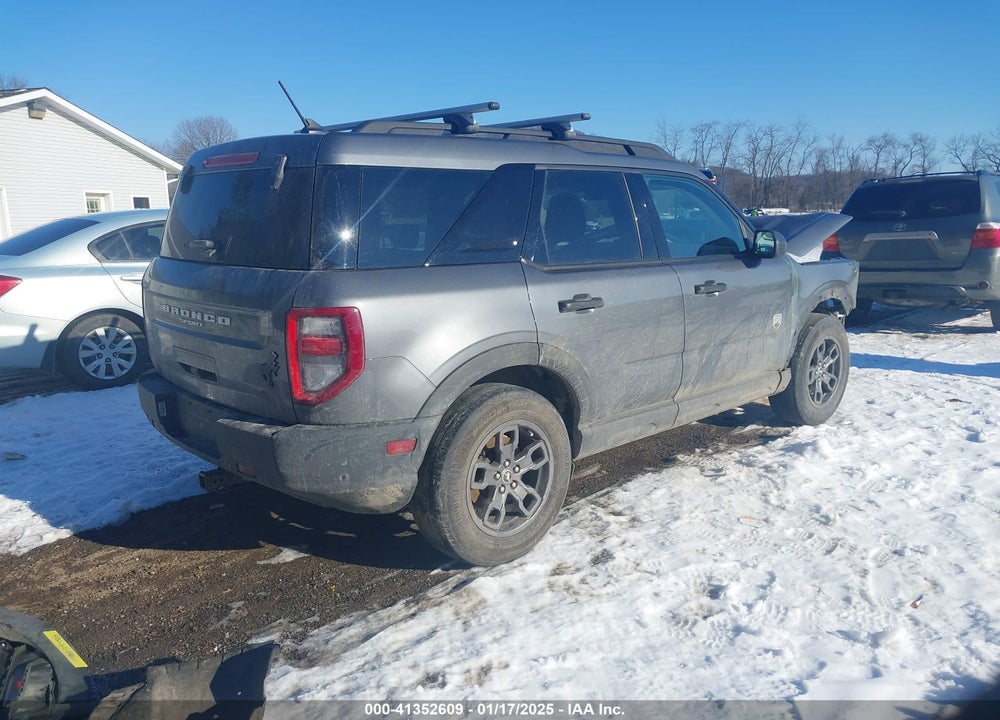 2021 FORD BRONCO SPORT BIG BEND VIN: 3FMCR9B62MRA29655