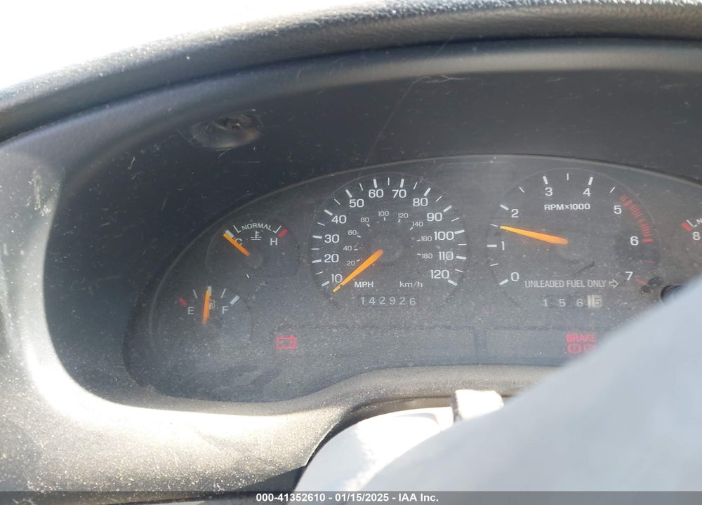 1996 FORD MUSTANG VIN: 1FALP4444TF153517