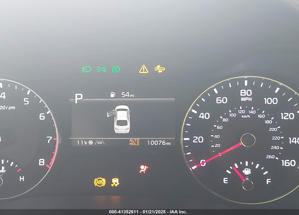 2024 KIA FORTE VIN: 3KPF54AD2RE701406