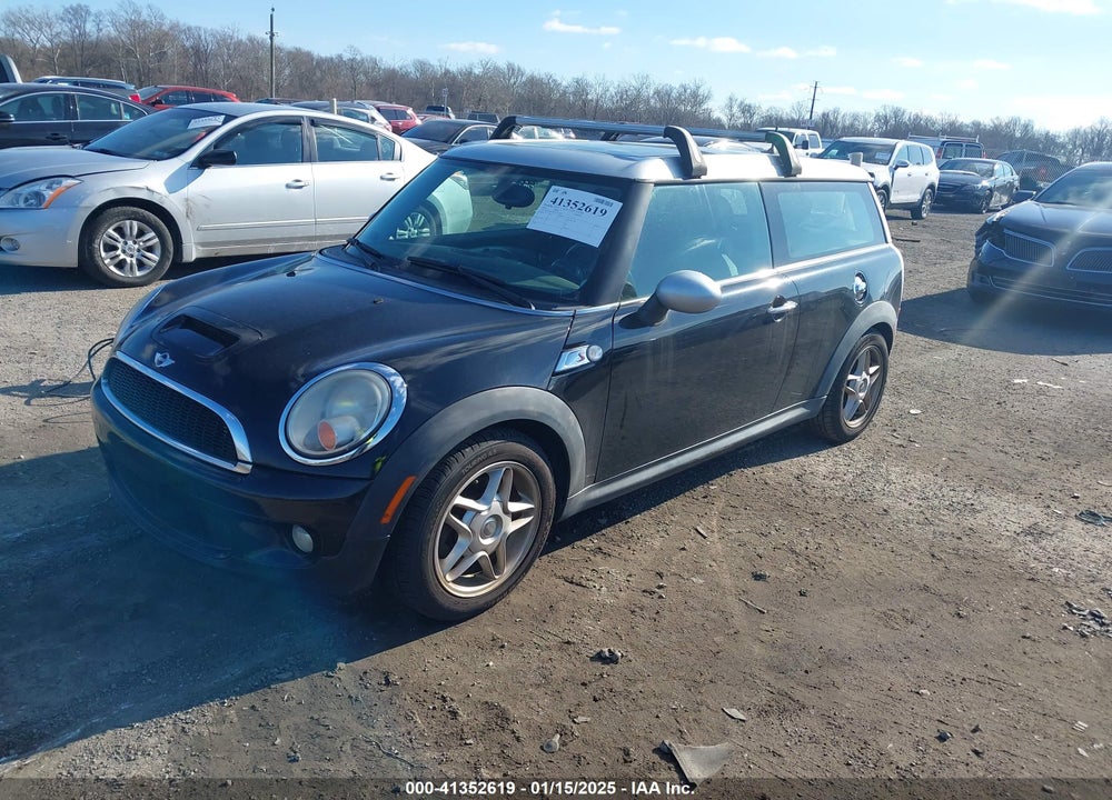 2009 MINI COOPER S CLUBMAN VIN: WMWMM33559TP74672