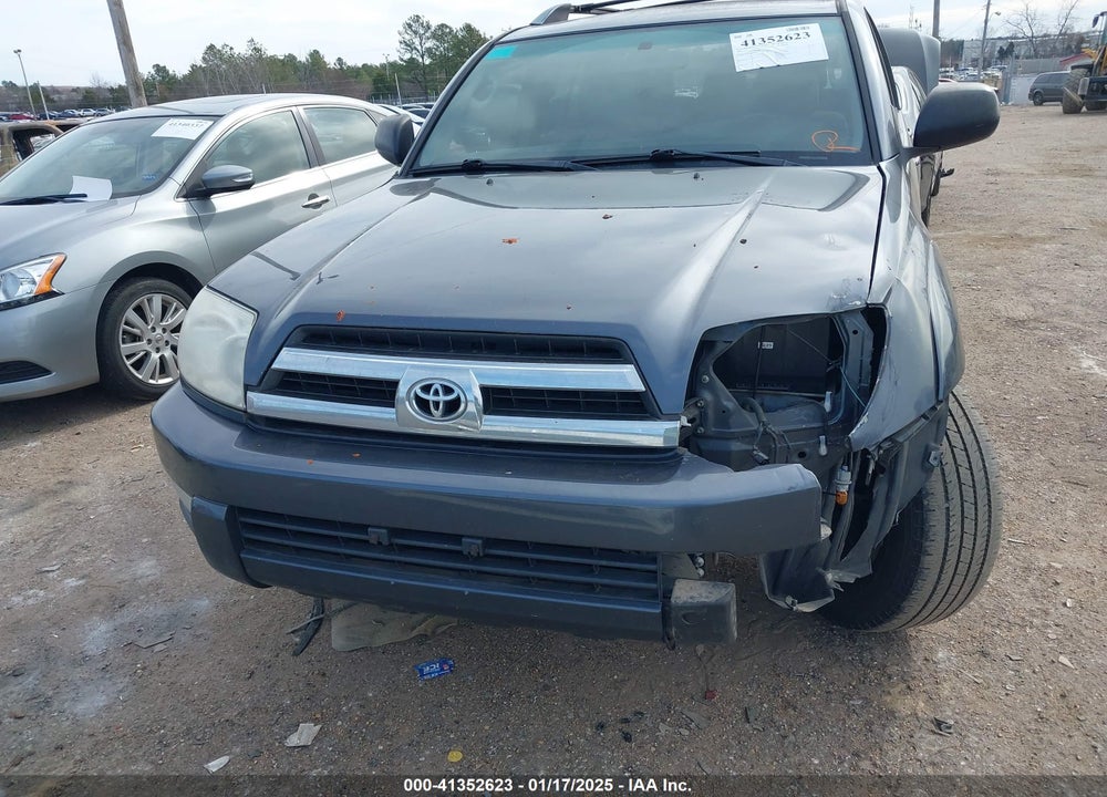 2005 TOYOTA 4RUNNER SR5 V6 VIN: JTEZU14R550049093