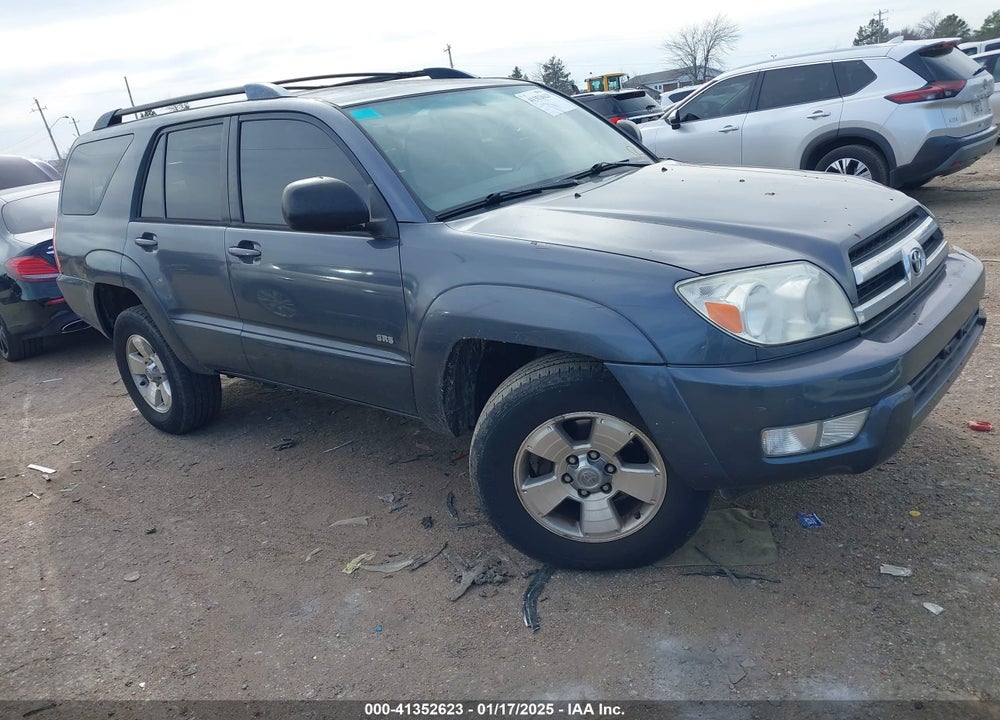2005 TOYOTA 4RUNNER SR5 V6 VIN: JTEZU14R550049093