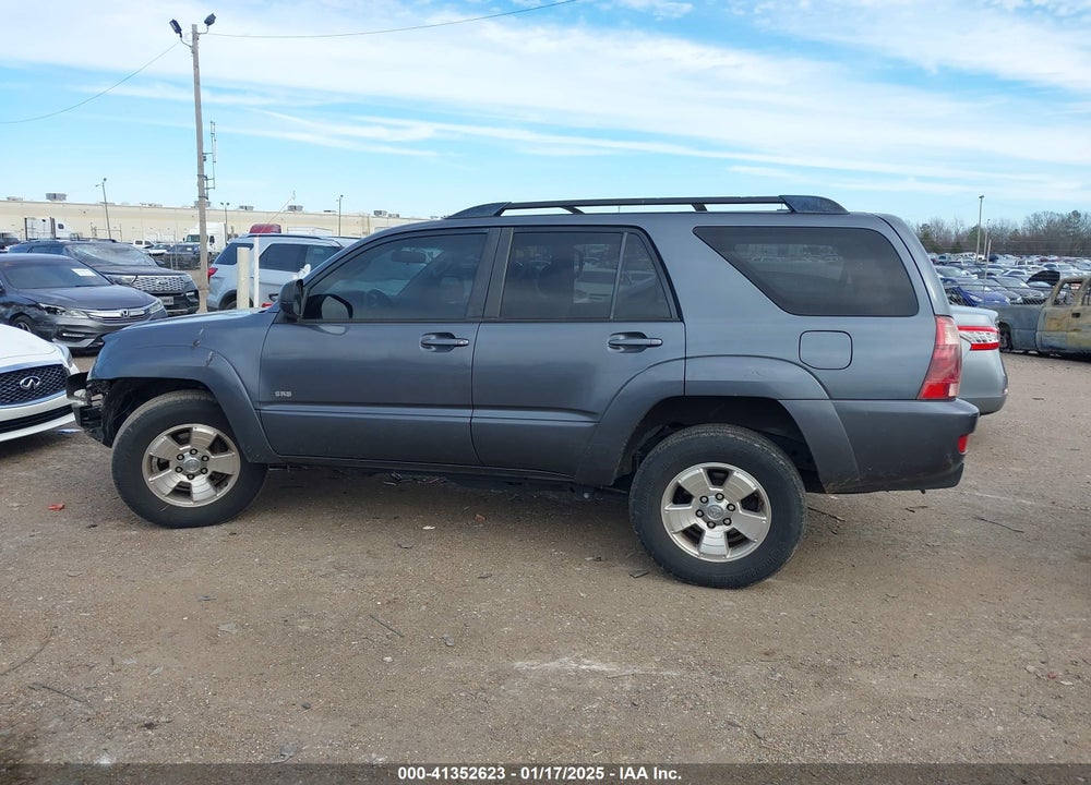 2005 TOYOTA 4RUNNER SR5 V6 VIN: JTEZU14R550049093