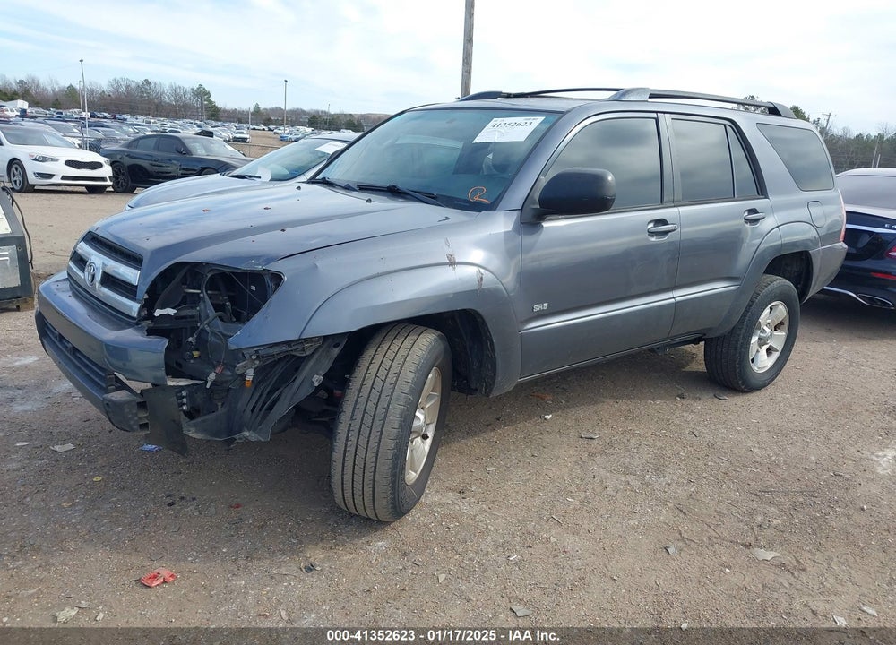 2005 TOYOTA 4RUNNER SR5 V6 VIN: JTEZU14R550049093