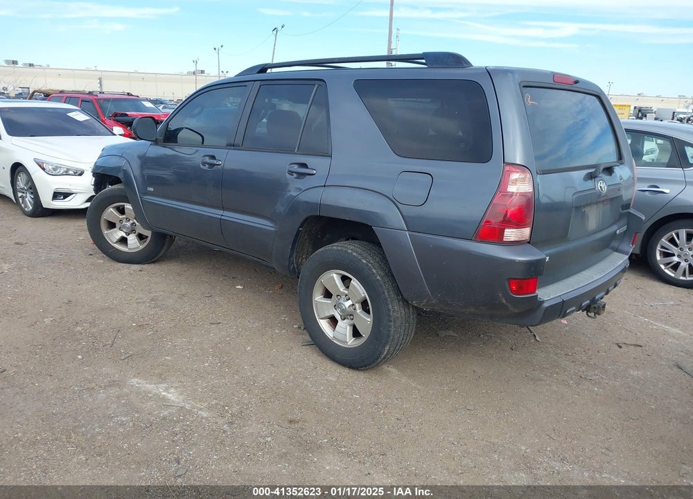 2005 TOYOTA 4RUNNER SR5 V6 VIN: JTEZU14R550049093