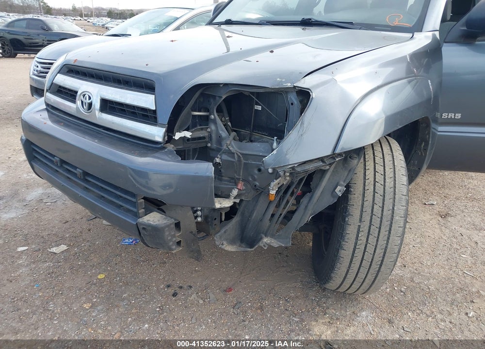 2005 TOYOTA 4RUNNER SR5 V6 VIN: JTEZU14R550049093
