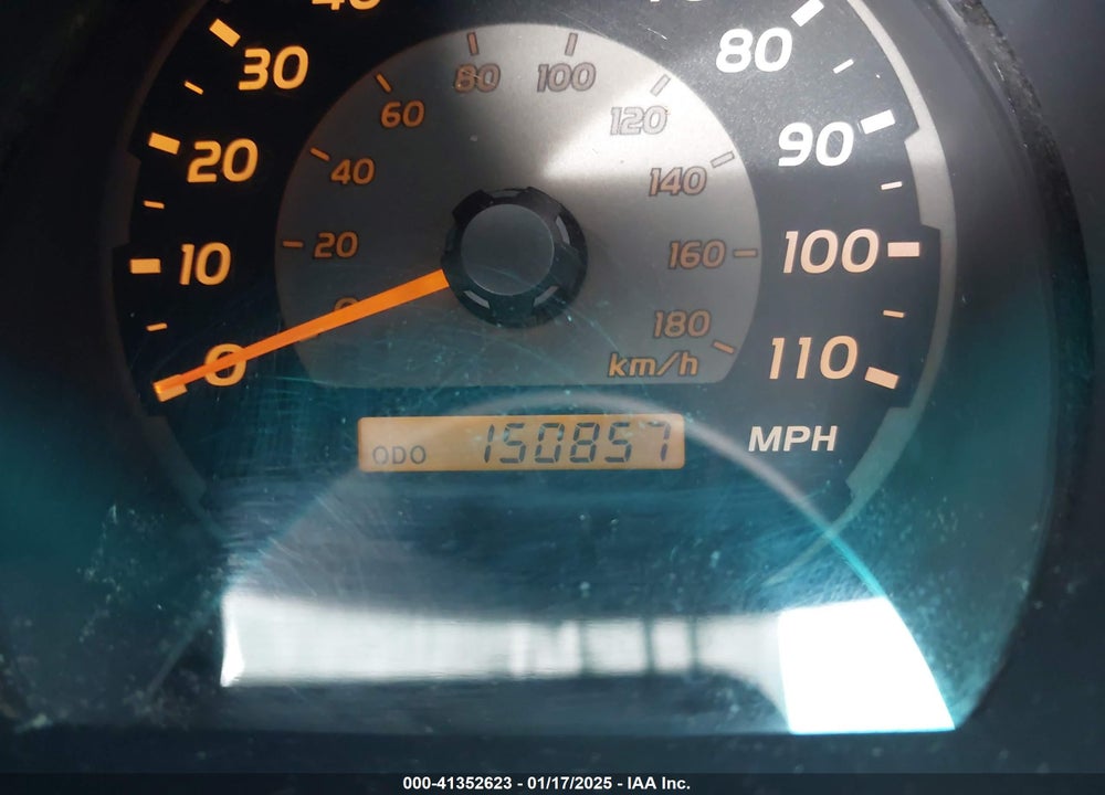 2005 TOYOTA 4RUNNER SR5 V6 VIN: JTEZU14R550049093