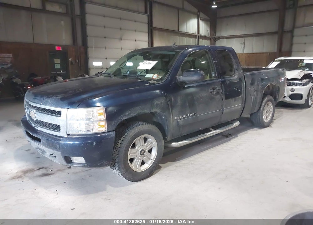 2009 CHEVROLET SILVERADO 1500 LTZ VIN: 1GCEK39J19Z274622