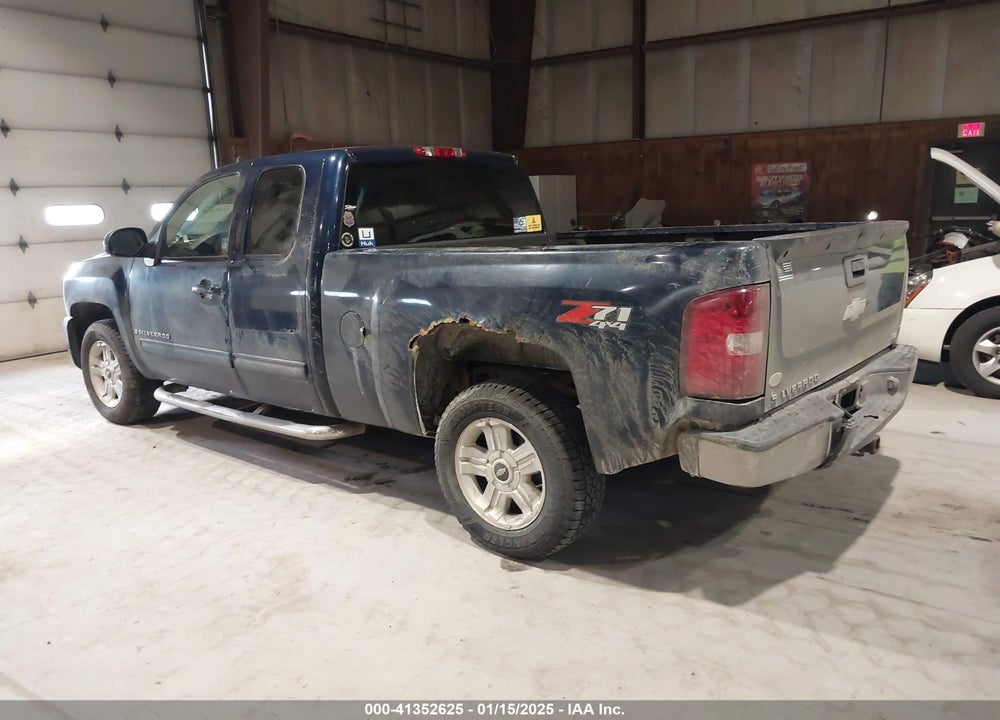 2009 CHEVROLET SILVERADO 1500 LTZ VIN: 1GCEK39J19Z274622