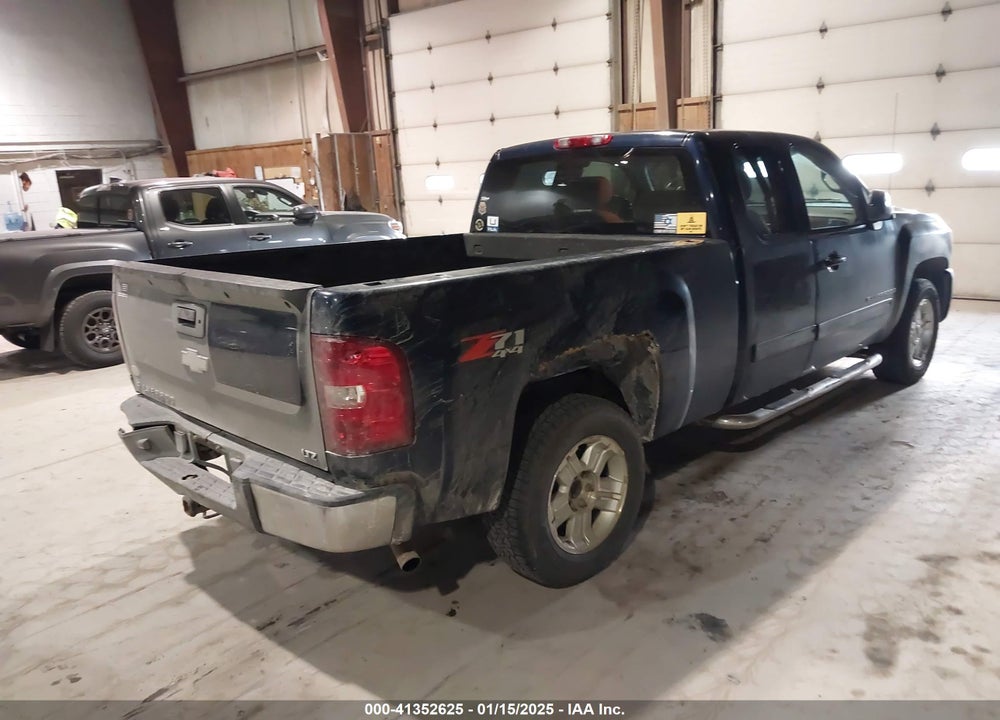 2009 CHEVROLET SILVERADO 1500 LTZ VIN: 1GCEK39J19Z274622