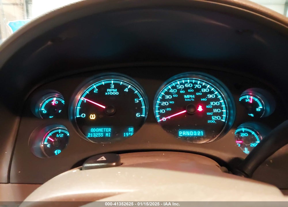 2009 CHEVROLET SILVERADO 1500 LTZ VIN: 1GCEK39J19Z274622